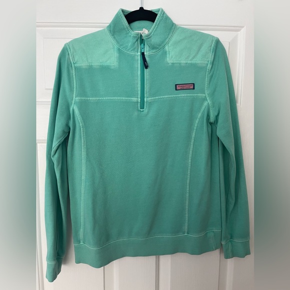 Vineyard Vines Shep Shirt - Teal - Picture 2 of 5